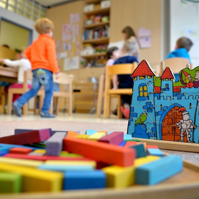Brandenburger Landtag für Masern-Impfpflicht in Kitas Brandenburger Landtag für Masern-Impfpflicht in Kitas (Foto)
