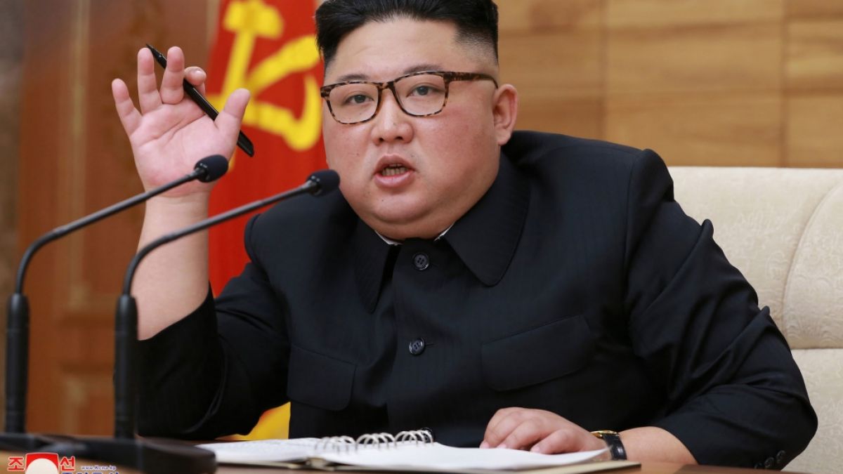 Nordkoreas Machthaber Kim Jong Un. (Foto)