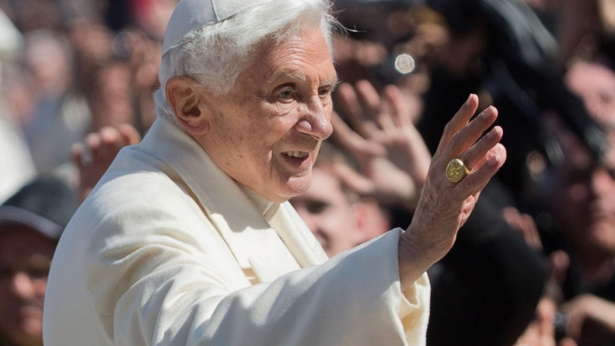 Joseph Aloisius Ratzinger, besser bekannt als Papst Benedikt XVI., feiert am 16. April 2019 seinen 92. Geburtstag. (Foto)