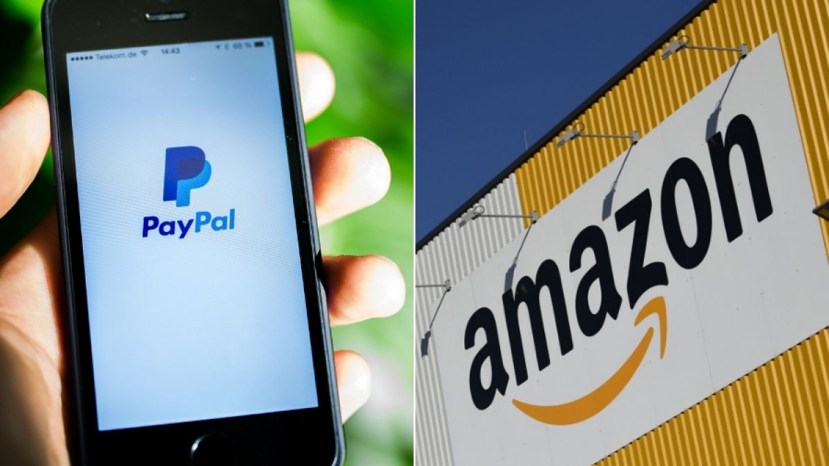 Phishing-Betrüger haben es auf Paypal- und Amazon-Kunden abgesehen. (Foto)