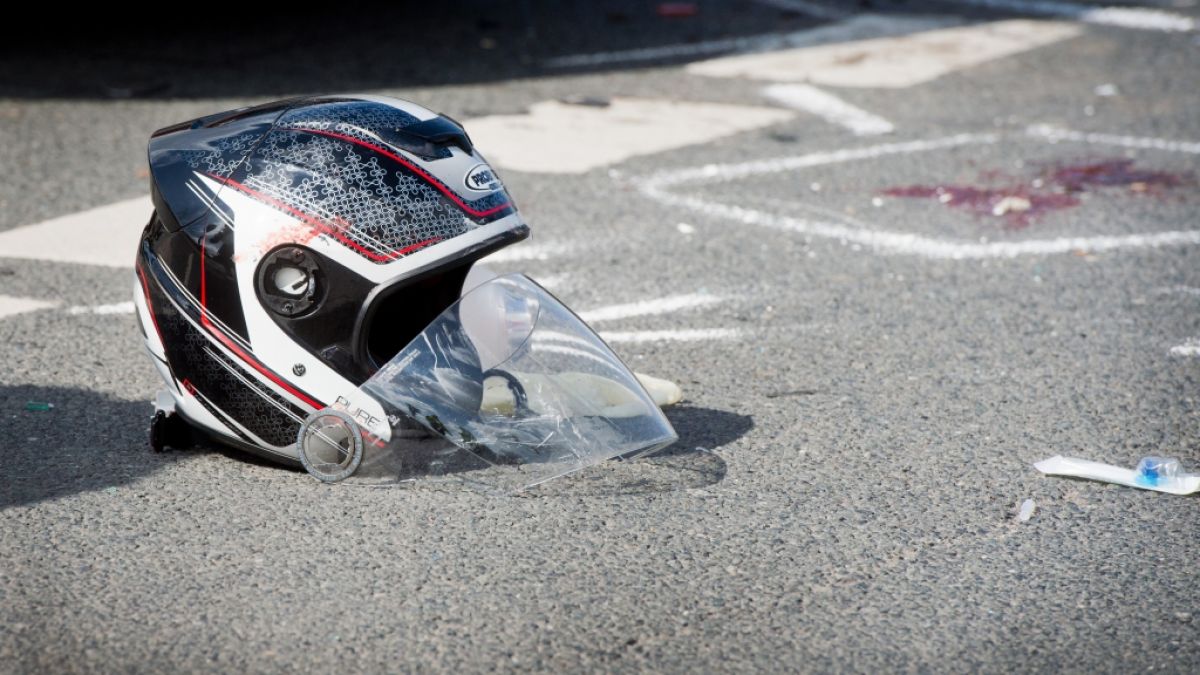 Die Zahl der schweren Motorradunfälle steigt. (Foto)