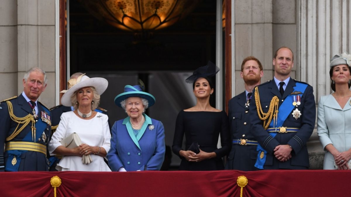 So feierten die Royals 2018 den Queen-Geburtstag. (Foto)