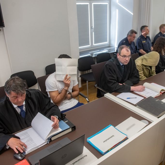 Schläger entschuldigen sich nach Angriffen auf Passanten Schläger entschuldigen sich nach Angriffen auf Passanten (Foto)