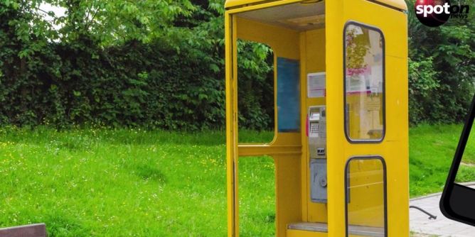 Ende einer Ära! Letzte gelbe Telefonzelle abgebaut