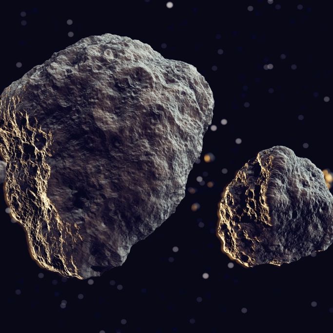 Potenziell gefährlich! HEUTE rast Doppel-Asteroid auf die Erde zu Potenziell gefährlich! HEUTE rast Doppel-Asteroid auf die Erde zu (Foto)