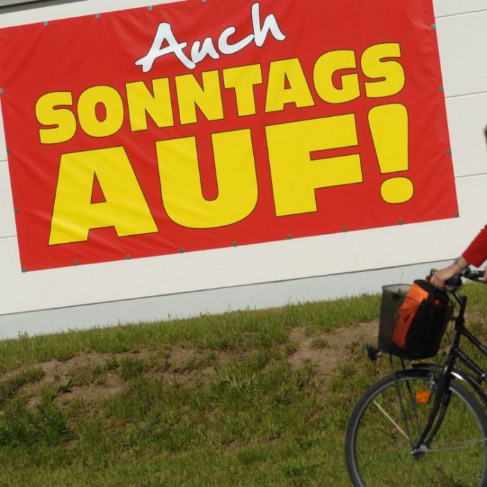 Sonntagsöffnung! HIER haben die Geschäfte geöffnet Sonntagsöffnung! HIER haben die Geschäfte geöffnet (Foto)
