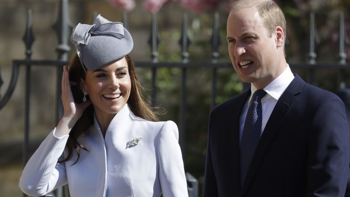Kate Middleton und Prinz William sind seit dem 29. April 2011 verheiratet. (Foto)