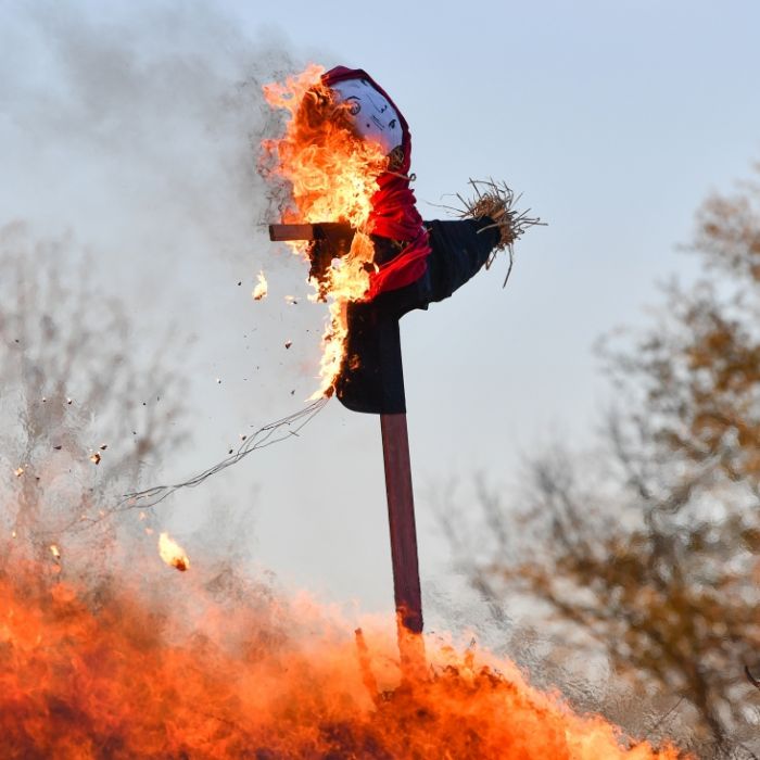 Macht die Waldbrandgefahr die Hexenfeuer zunichte? Macht die Waldbrandgefahr die Hexenfeuer zunichte? (Foto)
