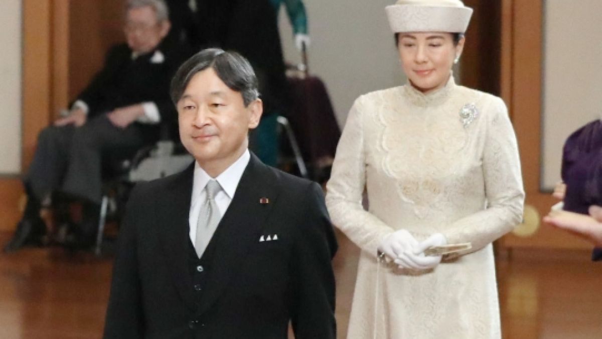 Japans Kronprinz Naruhito, hier mit seiner Frau Kronprinzessin Masako, wird nach der Abdankung seines Vaters Kaiser Akihito zum neuen Tenno. (Foto)
