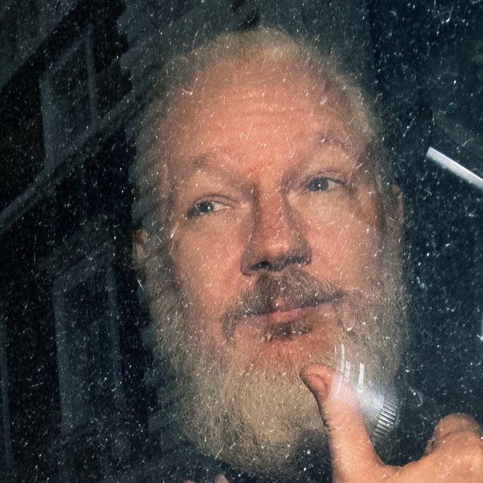 Wikileaks-Gründer zu 50 Wochen Gefängnis verurteilt Wikileaks-Gründer zu 50 Wochen Gefängnis verurteilt (Foto)