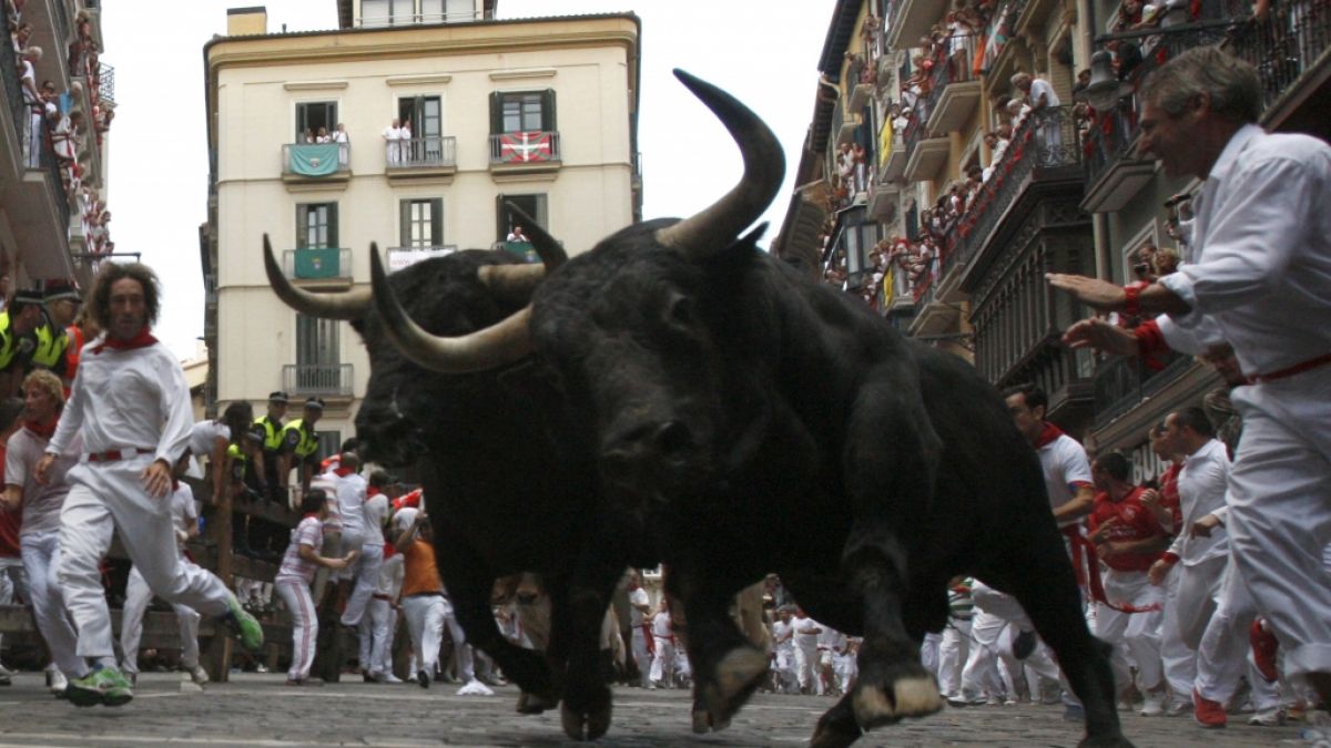 Immer wieder kommt es bei spanischen Stierkämpfen zu tödlichen Zwischenfällen. (Symbolbild) (Foto)