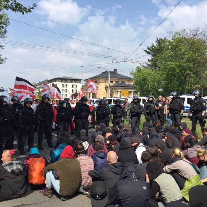 Linke verlangen Aufklärung zu Neonazi-Marsch in Plauen am 1. Mai