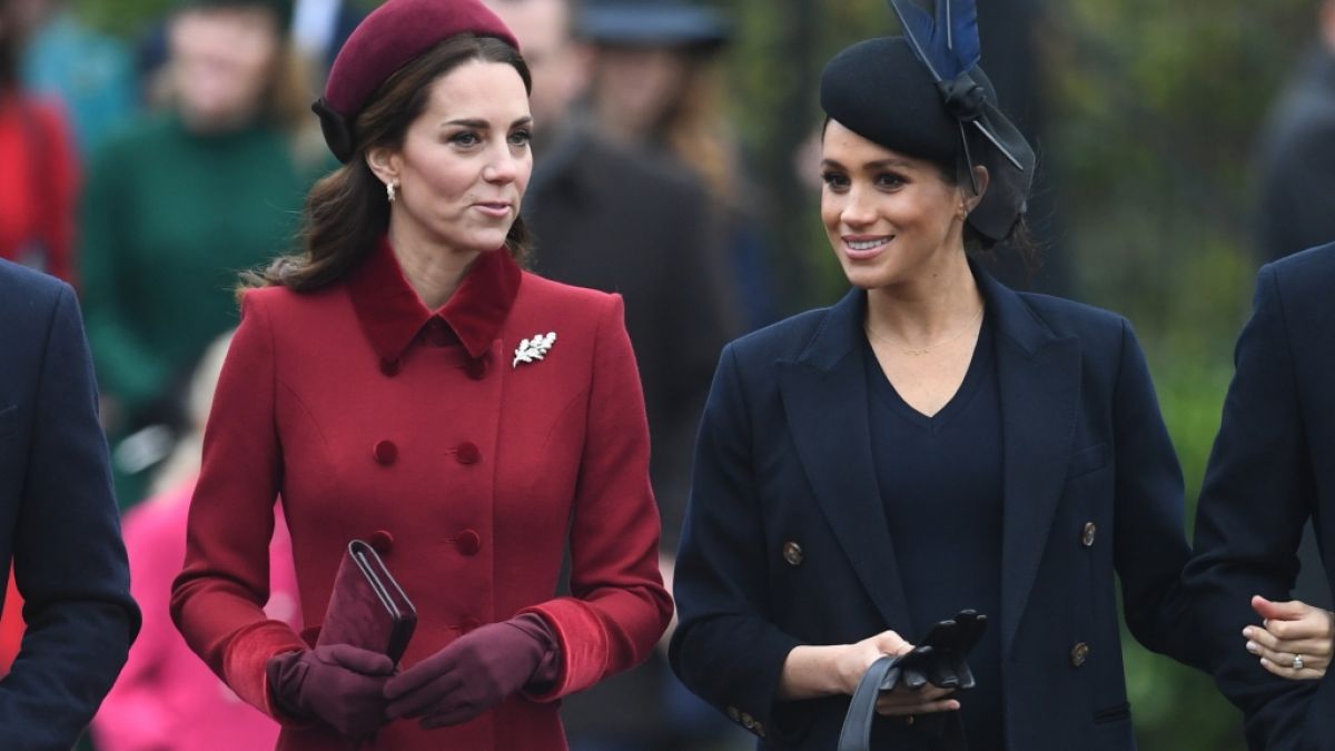 Wie gut verstehen sich Herzogin Meghan und Kate Middleton wirklich? (Foto)