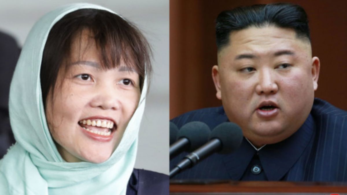 Die Mörderin von Kim Jong Uns Bruder wurde aus dem Gefängnis entlassen. (Foto)