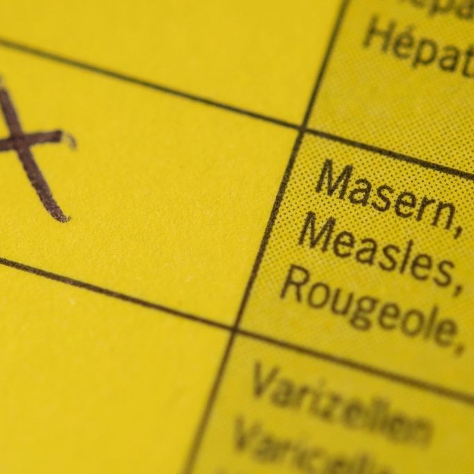 Masern-Infizierter stirbt in Niedersachsen Masern-Infizierter stirbt in Niedersachsen (Foto)