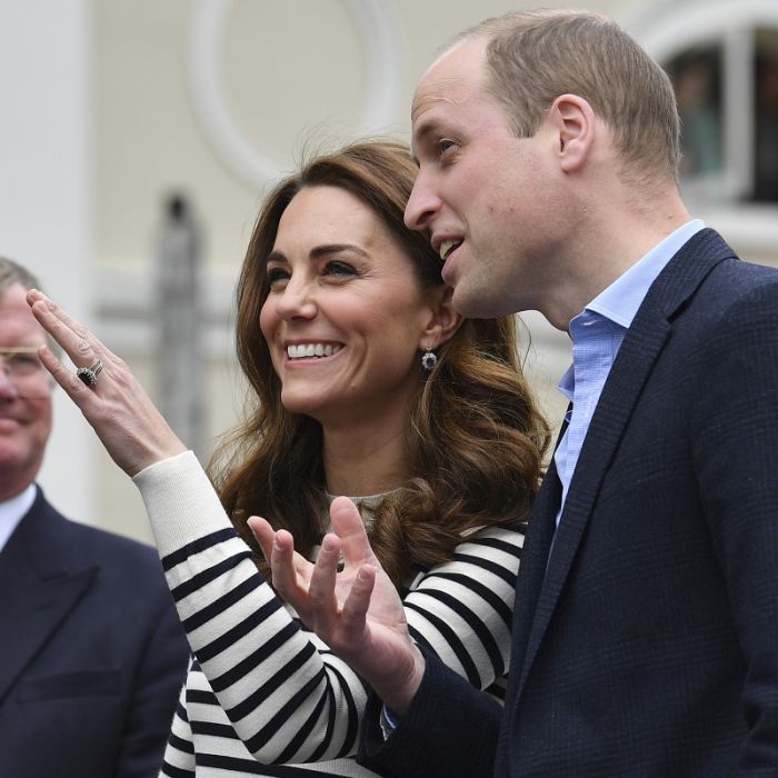 Wie bitte? DAS sagen Kate und William über Baby Sussex Wie bitte? DAS sagen Kate und William über Baby Sussex (Foto)