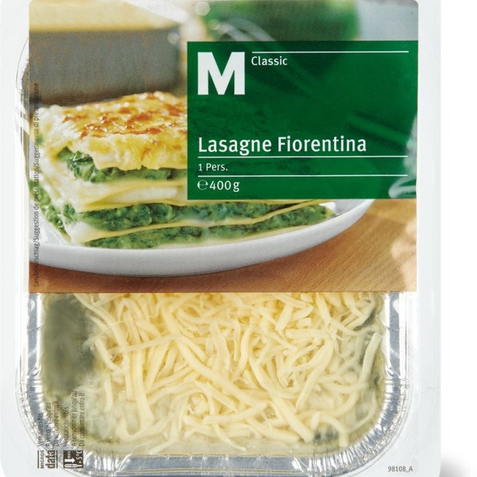 Gesundheitsgefahr! DIESE Lasagne wird zurückgerufen Gesundheitsgefahr! DIESE Lasagne wird zurückgerufen (Foto)