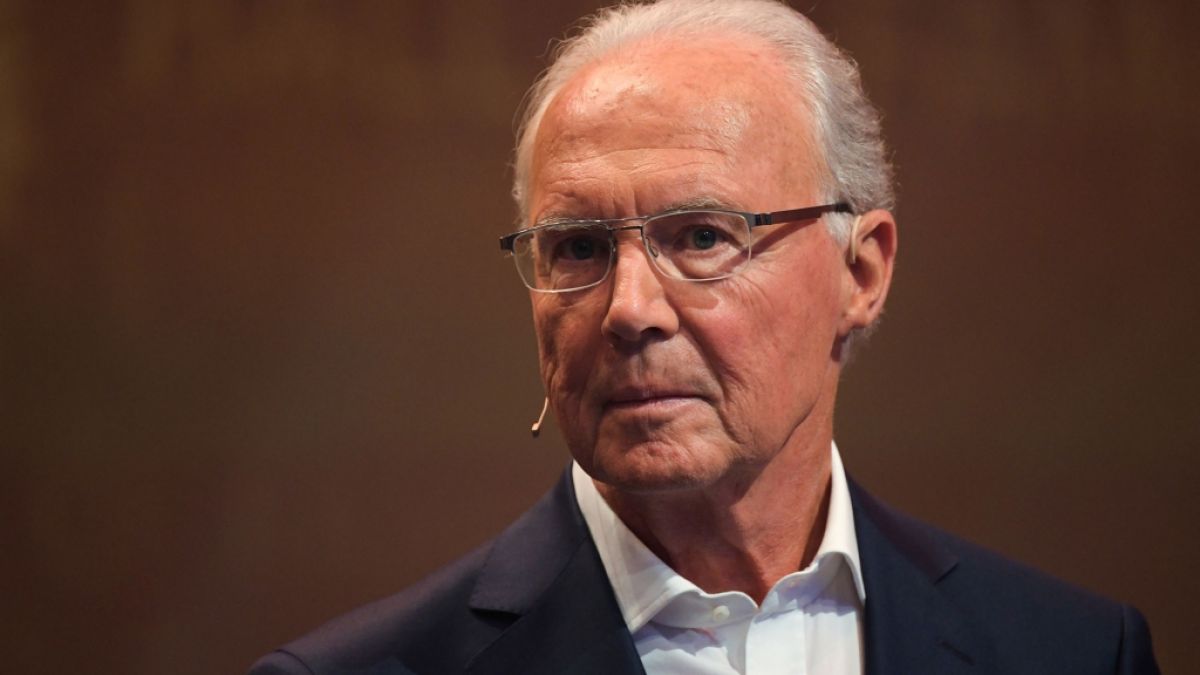 In einem Interview gestand Franz Beckenbauer, dass er "nicht mehr der Alte" sei. (Foto)