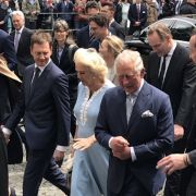 Charles und Camilla sind in Leipzig angekommen. Charles und Camilla sind in Leipzig angekommen.