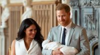 Die stolzen Eltern: Meghan Markle und Prinz Harry mit ihrem kleinen Sohn Archie.