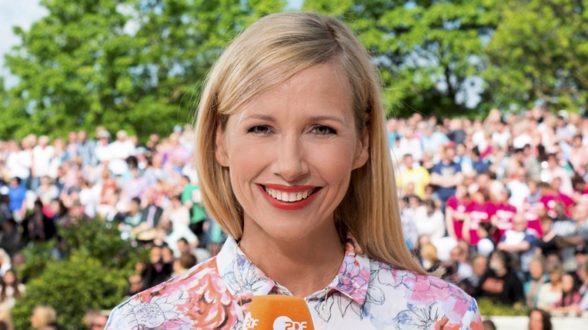 Andrea Kiewel präsentierte am Muttertag 2019 eine neue Ausgabe vom "ZDF Fernsehgarten". (Foto)