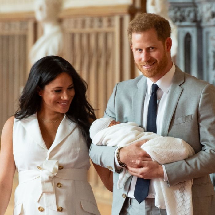 Wie süß! Herzogin Meghan zeigt Baby Archie zum Muttertag (Foto)