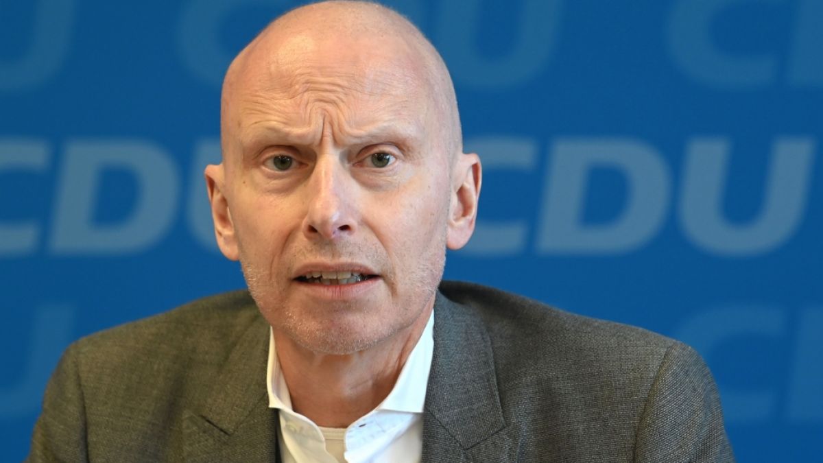 Der Bremer CDU-Politiker Jörg Kastendiek ist tot. (Foto)