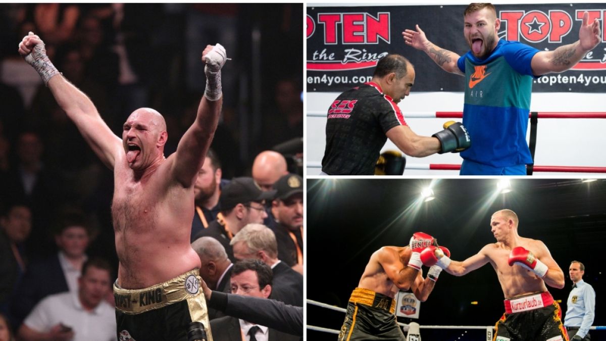 Tyson Fury vs. Tom Schwarz: Die Box-Nacht im MDR am 15.06.2019 mit Hammer-Fights live (Foto)