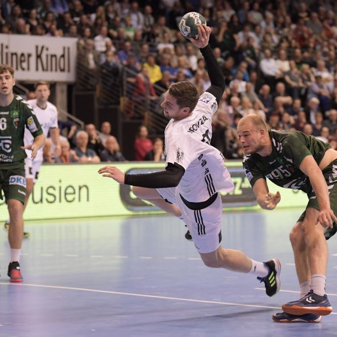 26:22 gegen Berlin: Kiels Handballer holen vierten EHF-Pokal-Sieg 26:22 gegen Berlin: Kiels Handballer holen vierten EHF-Pokal-Sieg (Foto)