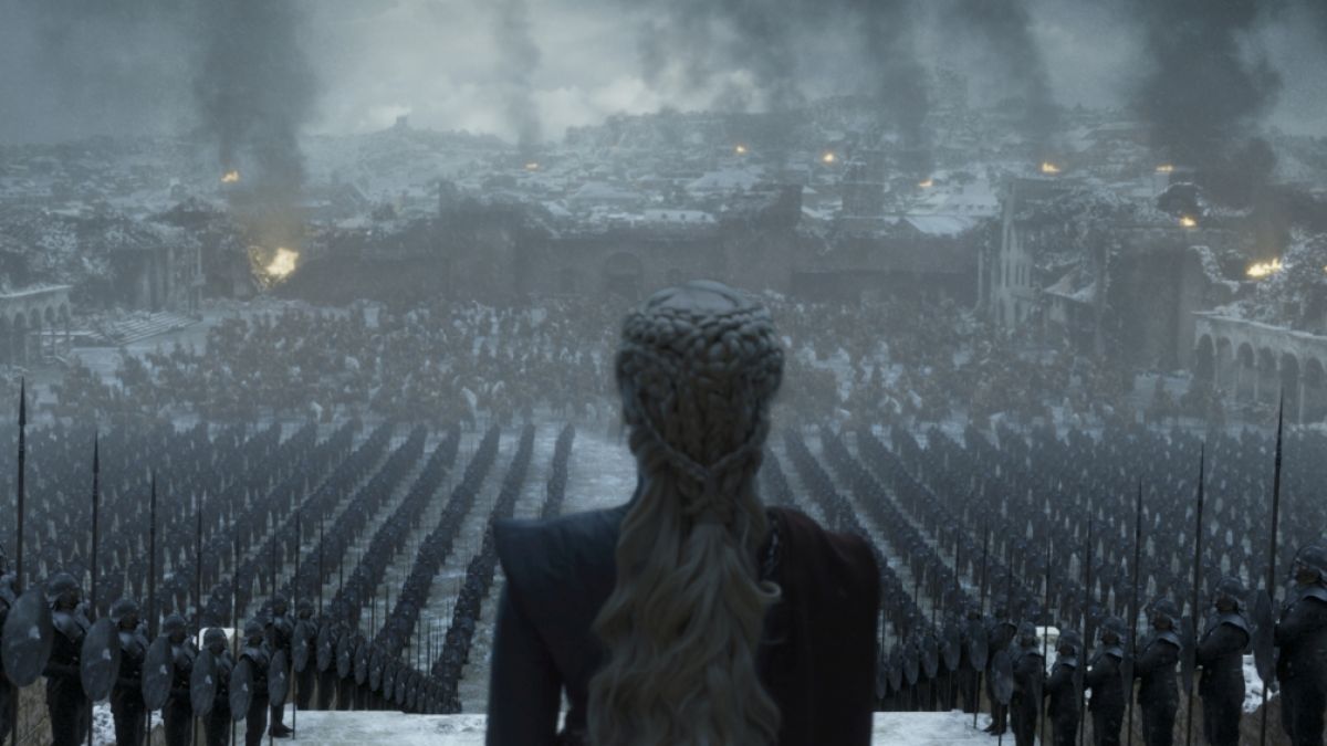 Wird Daenerys Targaryen überhaupt auf dem Eisernen Thron Platz nehmen? (Foto)