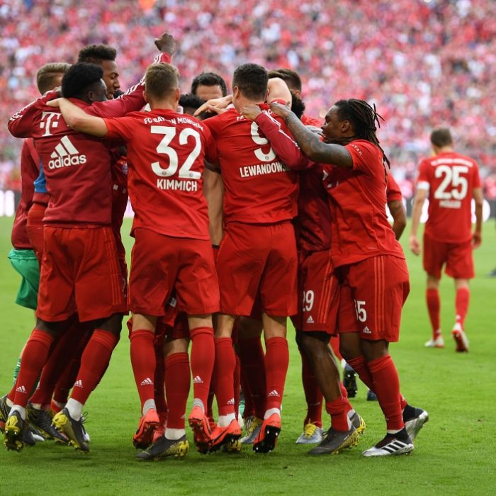 Meisterschaft geglückt! Bayern triumphiert gegen Frankfurt Meisterschaft geglückt! Bayern triumphiert gegen Frankfurt (Foto)
