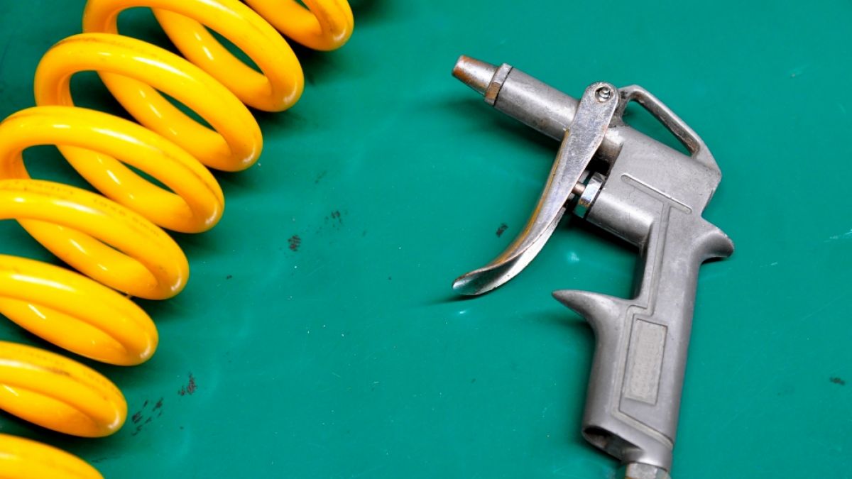 Ein Scherz unter Freunden mit einer Druckluftpistole hatte für einen 30-Jährigen aus Indien schmerzhafte Folgen (Symbolfoto). (Foto)