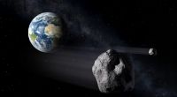 Ein riesiger Asteroid fliegt am Wochenende an der Erde vorbei.
