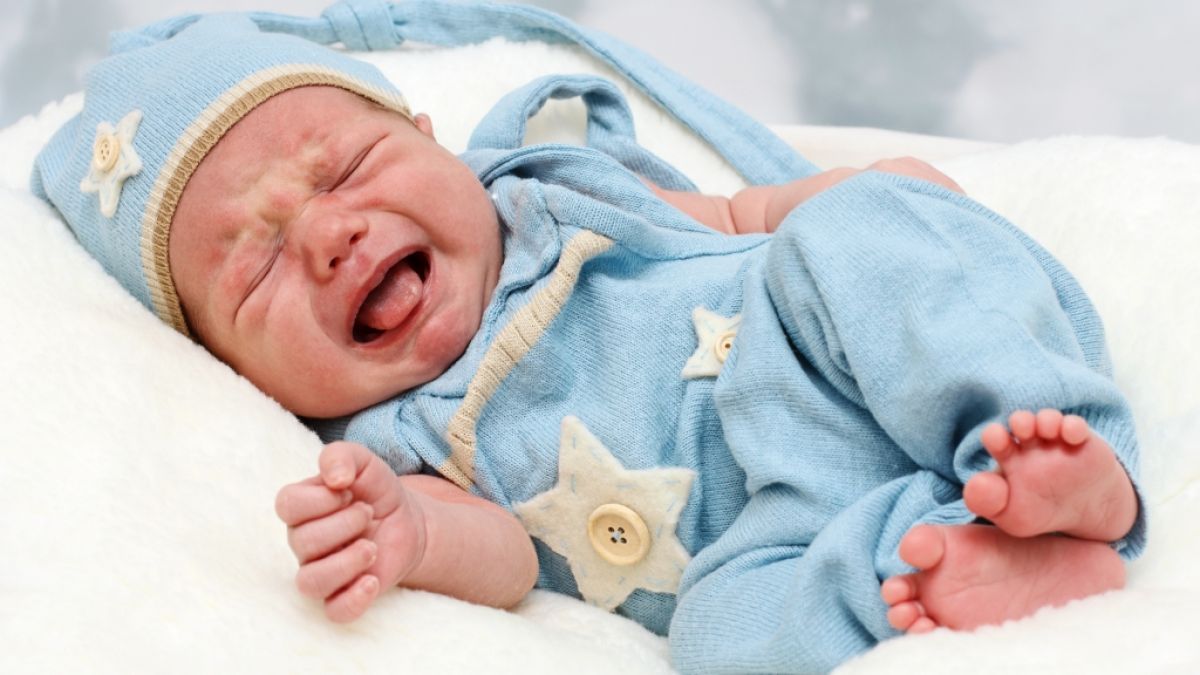 Ein Baby, das mit nur zwei Prozent Haut auf die Welt kam, verblüffte die Ärzte in England (Symbolfoto). (Foto)