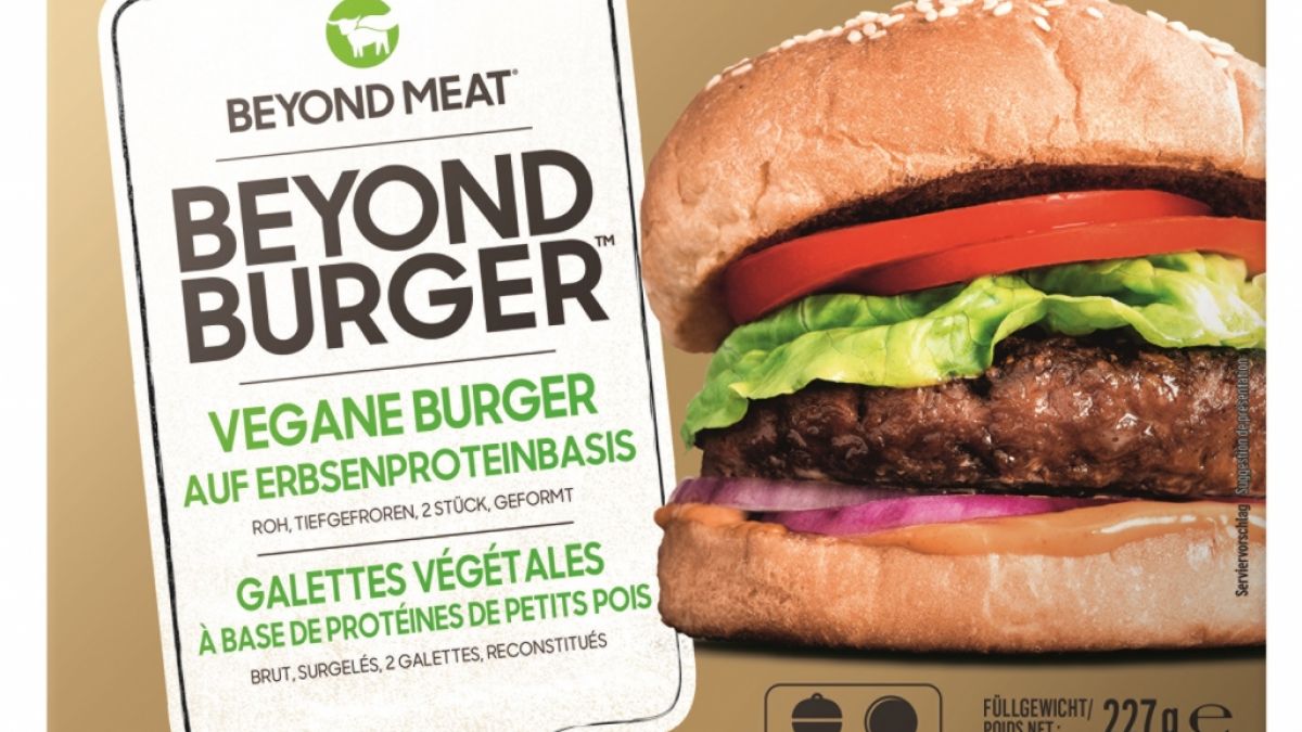 Lidl verkauft vegane Burger "Beyond Meat" - Fans sind enttäuscht (Foto)