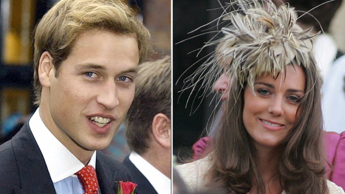 Bereits zu Studienzeiten waren Prinz William und Kate Middleton ein Paar. (Foto)
