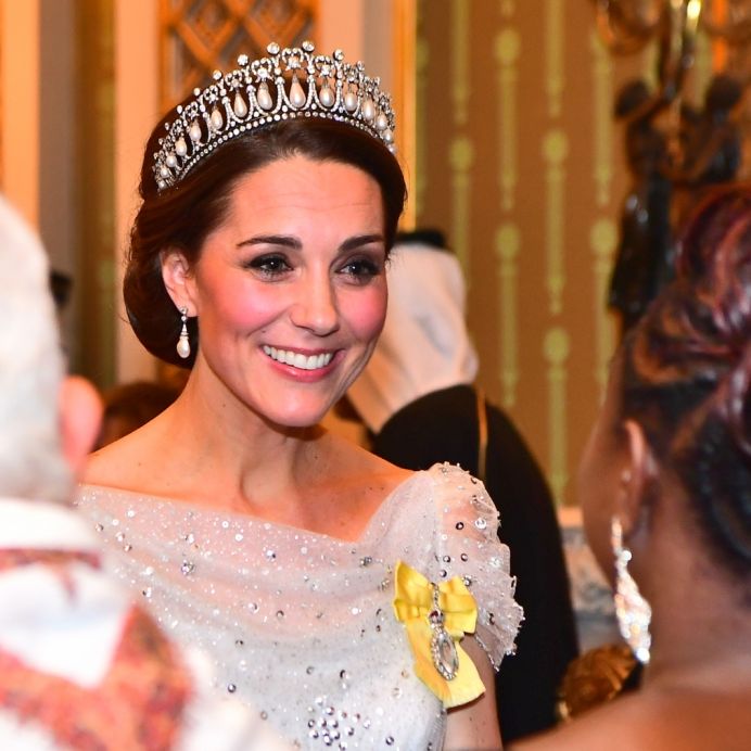 Echt royal! Herzogin Kate bekommt glamouröse Gesellschaft Echt royal! Herzogin Kate bekommt glamouröse Gesellschaft (Foto)