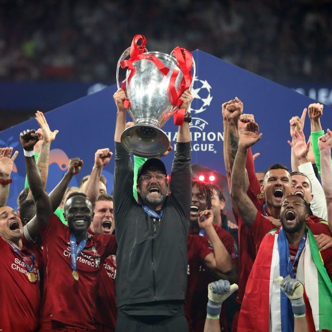 "Beste Nacht meines Berufslebens": Kloppo holt mit Liverpool den Cup "Beste Nacht meines Berufslebens": Kloppo holt mit Liverpool den Cup (Foto)