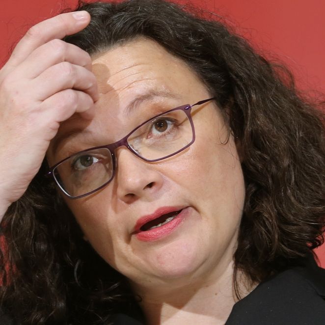 Nahles als SPD-Fraktionschefin zurückgetreten - Mützenich übernimmt Nahles als SPD-Fraktionschefin zurückgetreten - Mützenich übernimmt (Foto)