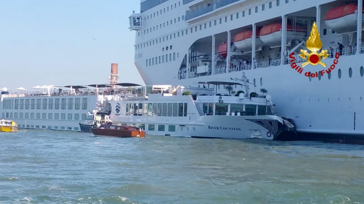 In Venedig kam es zu einem Bootsunglück. (Foto)