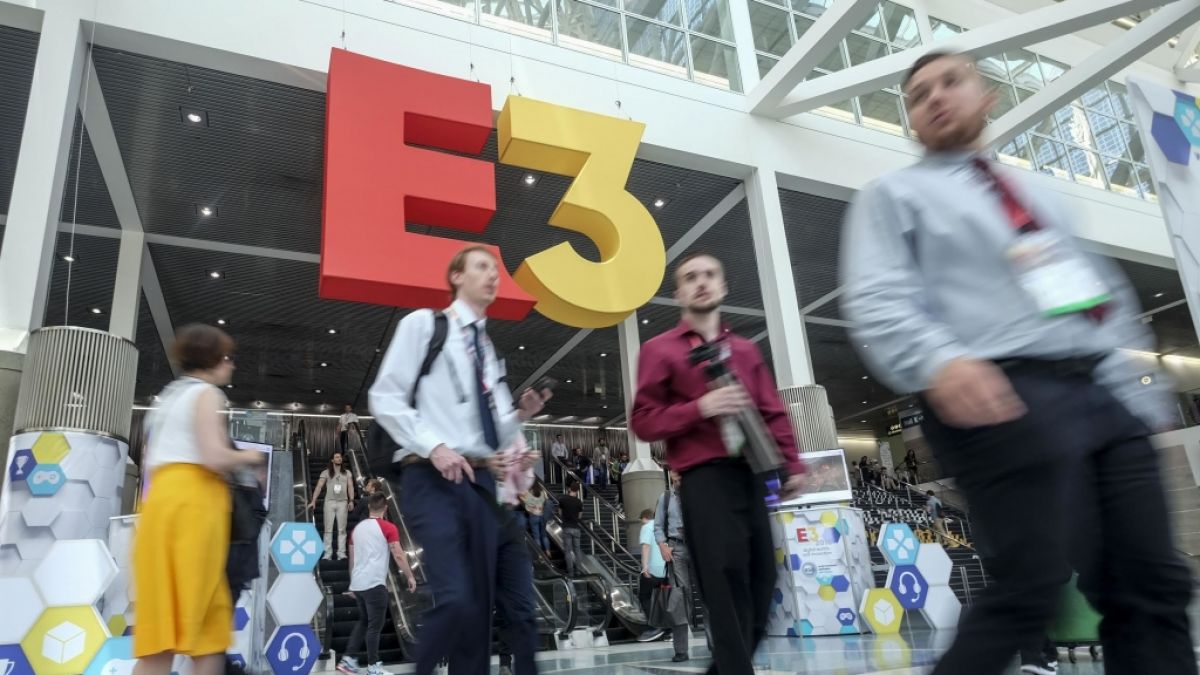 Im Juni 2019 findet erneut die E3 statt. (Foto)