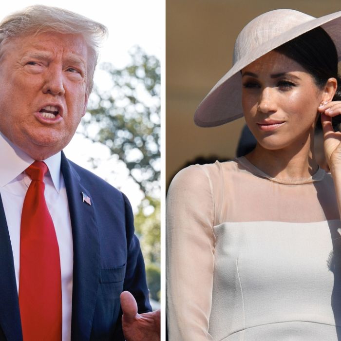 SO denkt der Präsident wirklich über die "böse" Meghan Markle SO denkt der Präsident wirklich über die "böse" Meghan Markle (Foto)