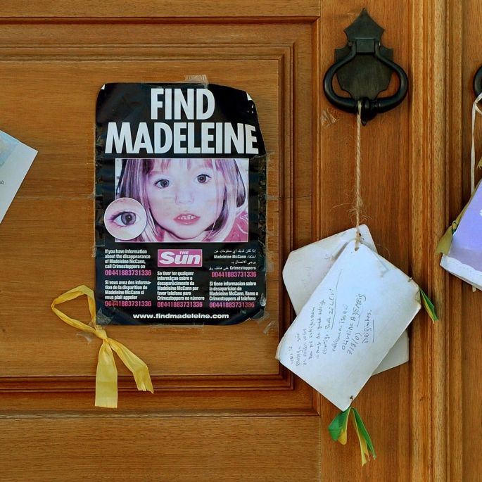 Geschmackloser Scherz! Fußball-Fan verspottet vermisste Maddie Geschmackloser Scherz! Fußball-Fan verspottet vermisste Maddie (Foto)