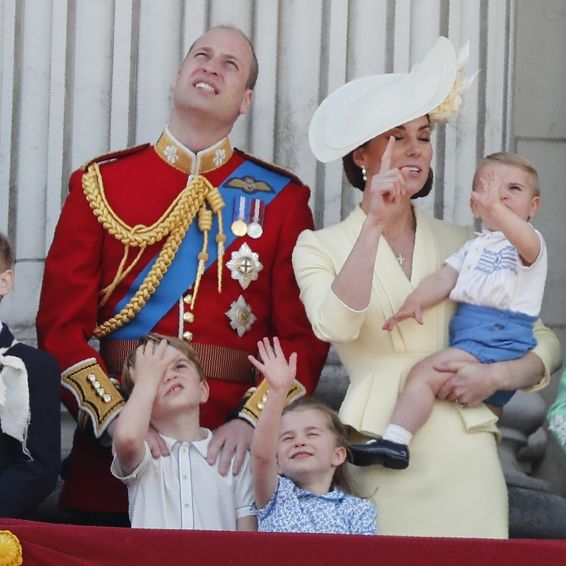 Mini-Royal Prinz Louis stiehlt Herzogin Meghan Markle die Show (Foto)