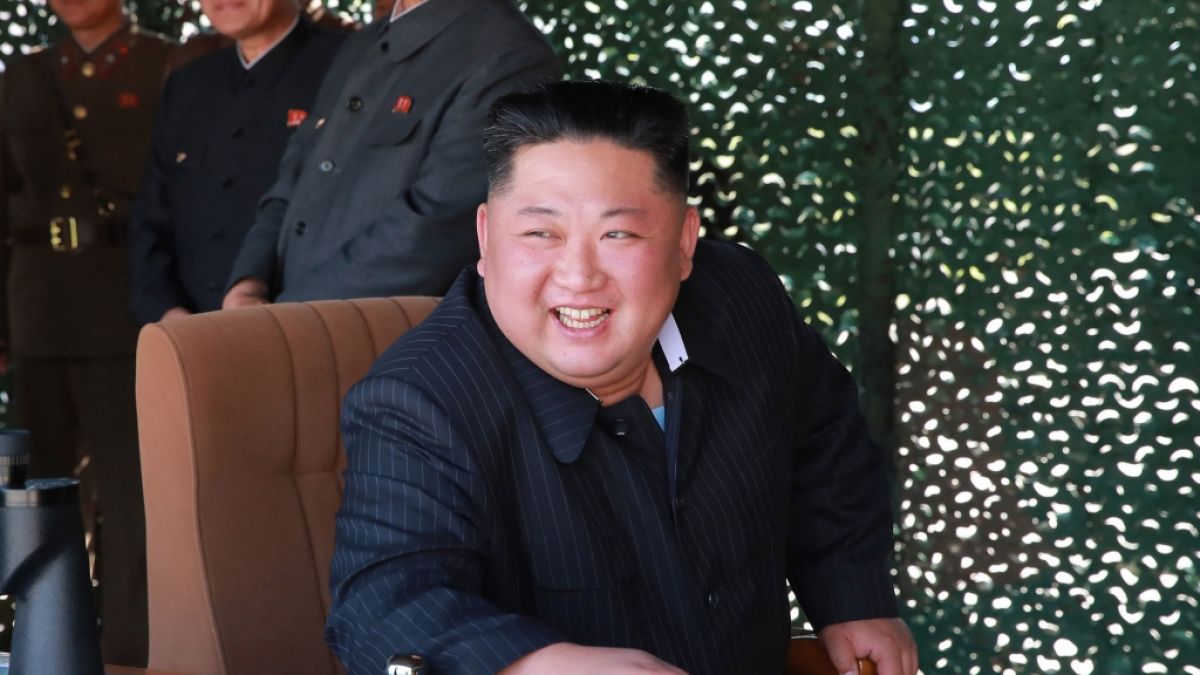 Kim Jong-un soll seine Feinde an Piranhas verfüttern. (Foto)