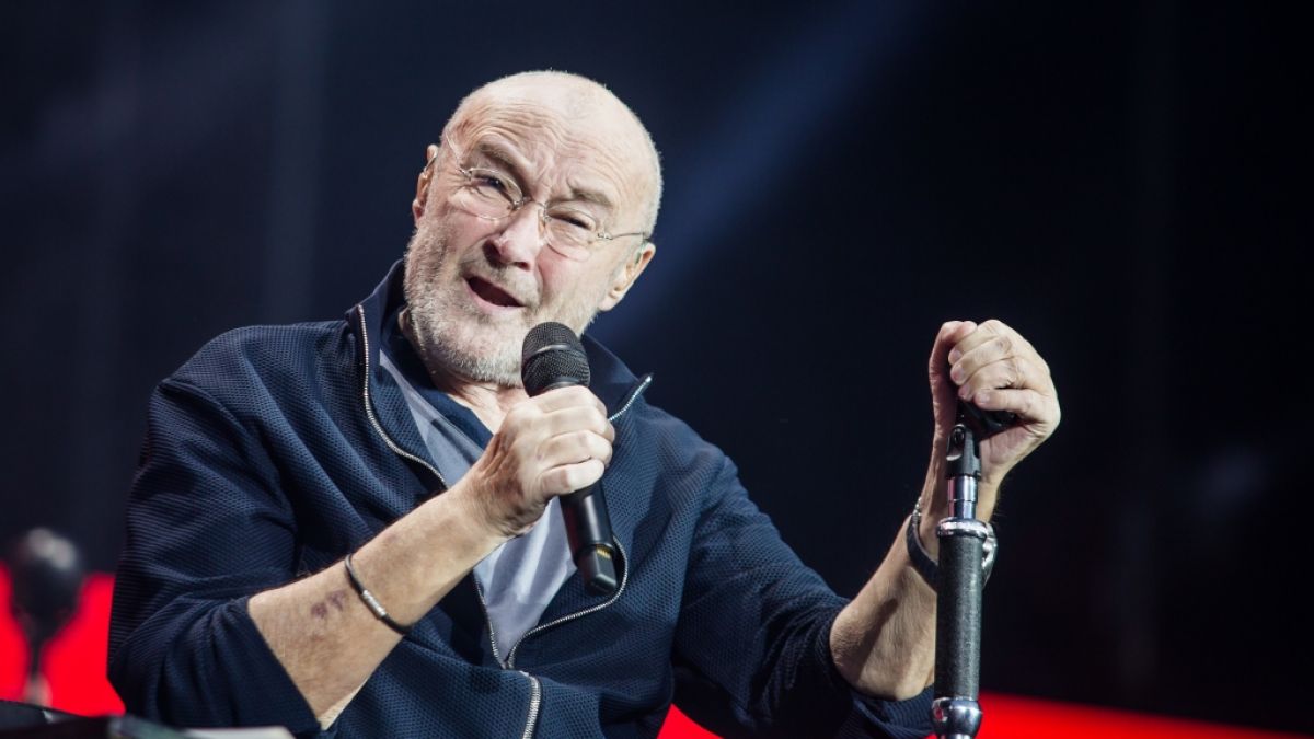 Phil Collins Tournee 2019 "Still not dead yet!" (Foto)