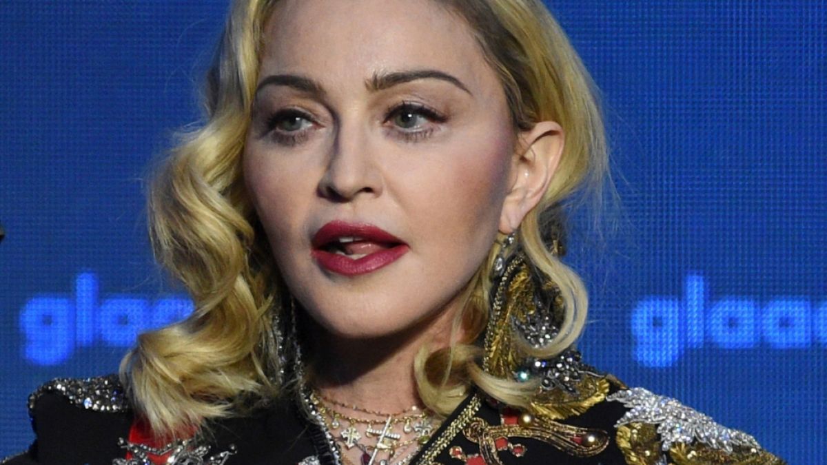 Madonna sorgte auf Instagram für einen gewaltigen Nippel-Schock. (Foto)