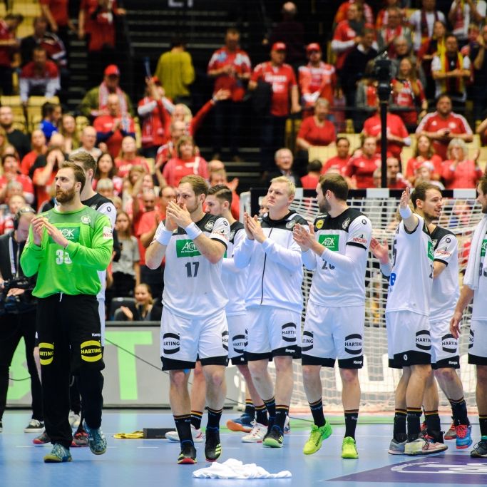 Makellose EM-Quali: Handballer mit Kantersieg in die Sommerpause Makellose EM-Quali: Handballer mit Kantersieg in die Sommerpause (Foto)