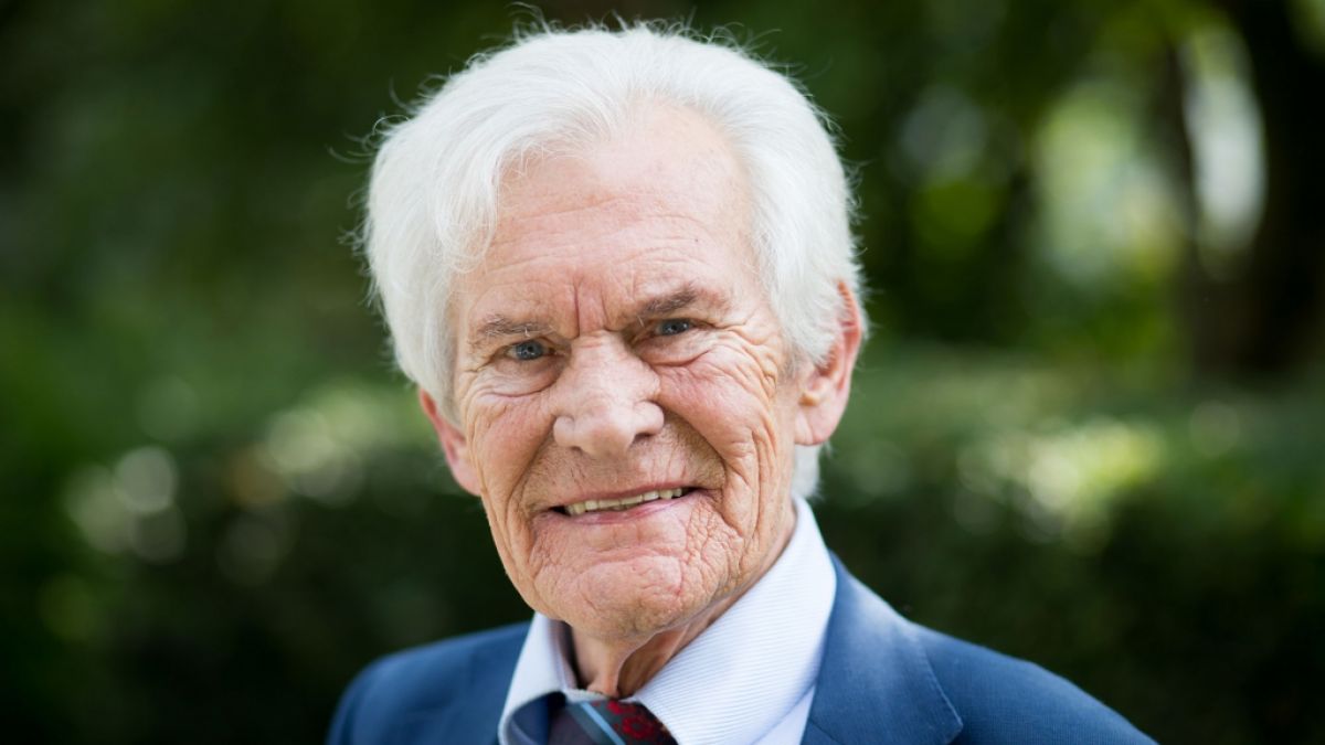 Ex-"Tagesschau"-Sprecher Wielhelm Wieben ist im Alter von 84 Jahren verstorben. (Foto)