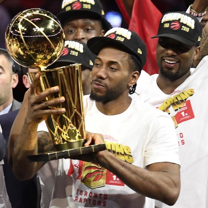 Toronto Raptors bezwingen Golden State Warriors und holen sich die NBA-Krone Toronto Raptors bezwingen Golden State Warriors und holen sich die NBA-Krone (Foto)